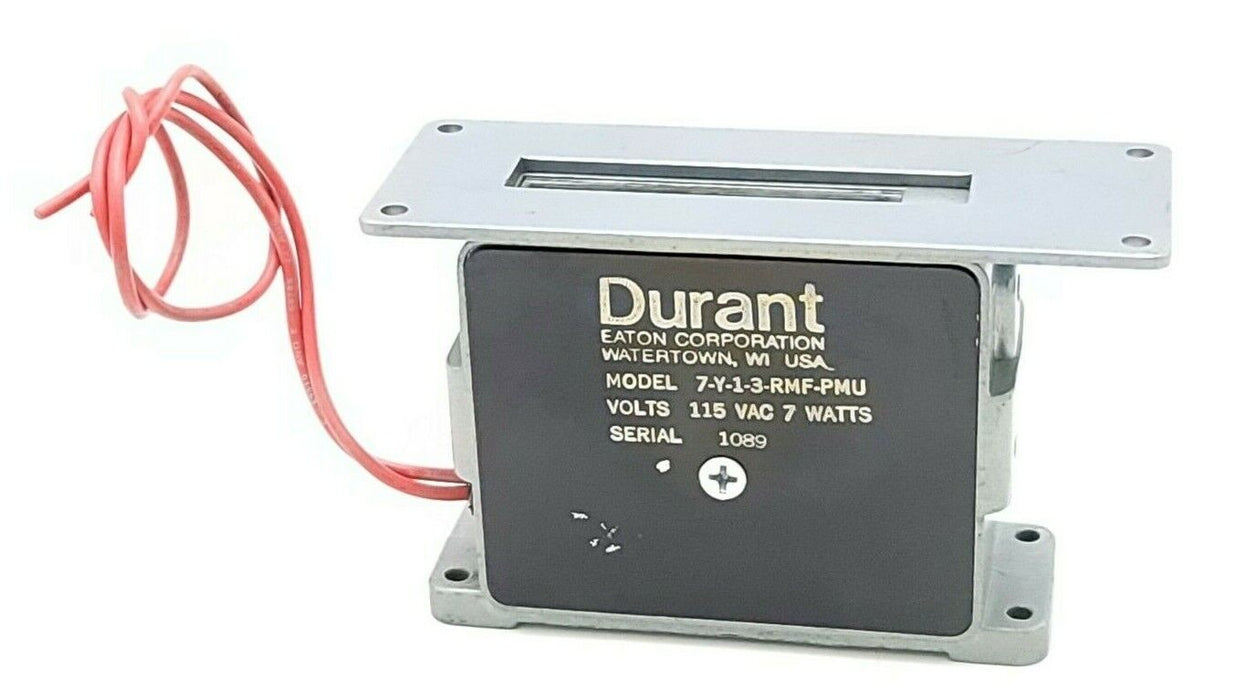 DURANT 7-Y-1-3-RMF-PMU COUNTER 7 DIGIT 7 W 115 V AC 50/60HZ 7Y13RMFPMU