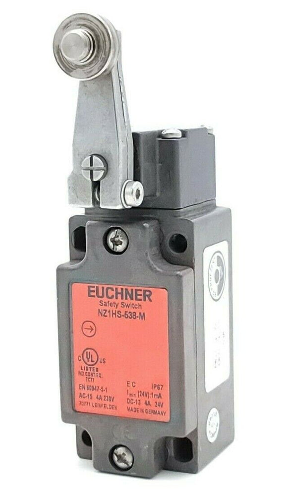 NEW EUCHNER NZ1HS-538-M SAFETY SWITCH NZ1HS538M 4A 230V