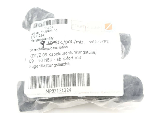 NEW MURRPLASTIK 87171224 KDT/Z 09 09-10MM GROMMETS (QTY:9)