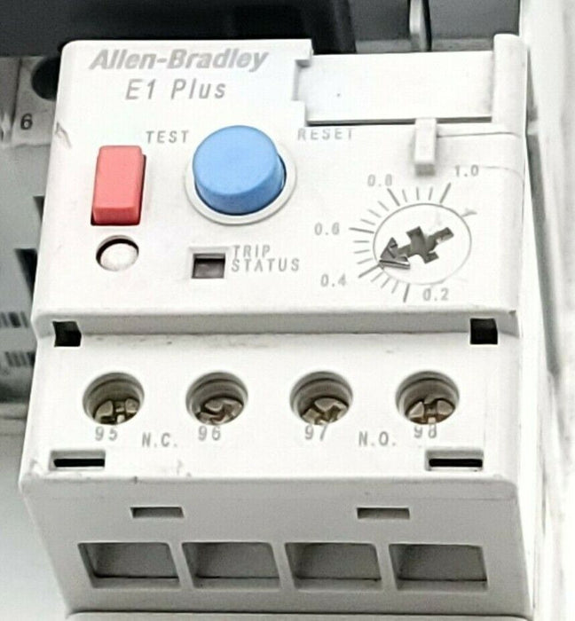 ALLEN BRADLEY 505-TOD FULL VOLTAGE REVERSING STARTER 505TOD SER. D