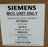 NIB SIEMENS U01FA MCC UNIT ONLY 480V 60HZ 3PH 30AMPS