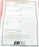 NEW EMERSON CSI A0322LC-4 ACCELEROMETER 3M (10FT) CABLE A0322LC YELLOW JACKET