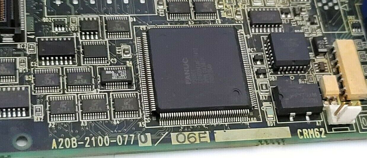 FANUC A20B-2100-0770/06E CONTROL BOARD A20B-2100-0770