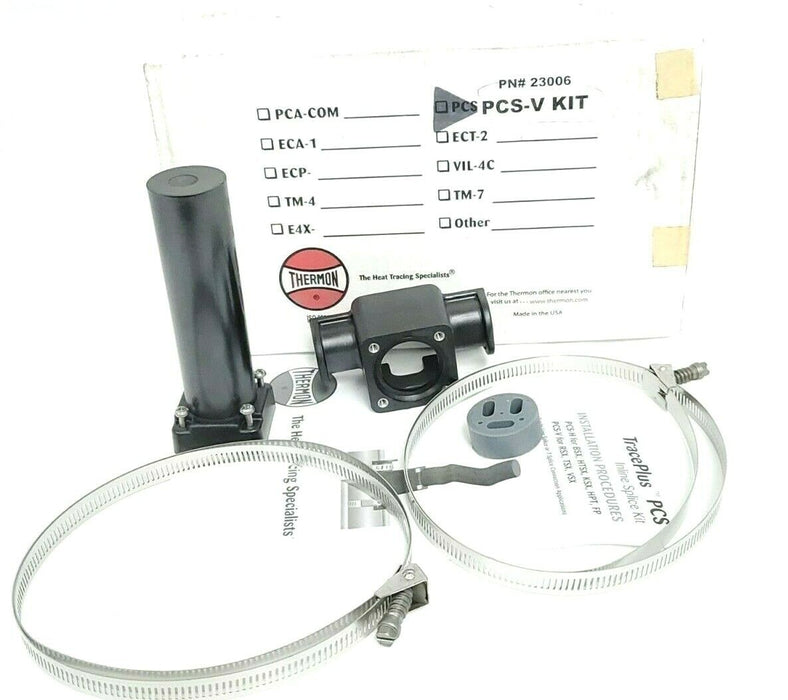 NIB THERMON PCS-V KIT TRACEPLUS INLINE SPLICE KIT PN: 23006 PCSV