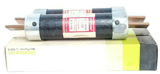 LOT OF 2 NIB LITTELFUSE NLS-150 ONE-TIME FUSES NLS150 600V