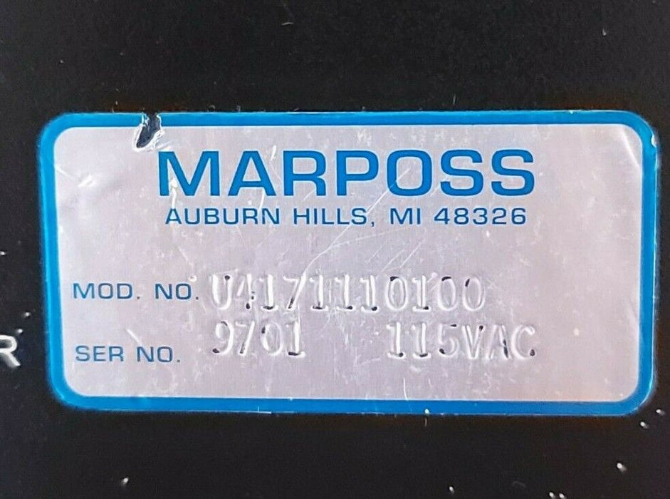 MARPOSS U4171110100 CONTROLLER 350 MICROSTEP DRIVE