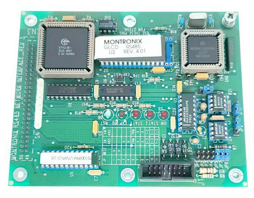 MONTRONIX RS485 NETWORK INTERFACE REV. 3 BOARD GLCD RS485 U2 REV. 4.01