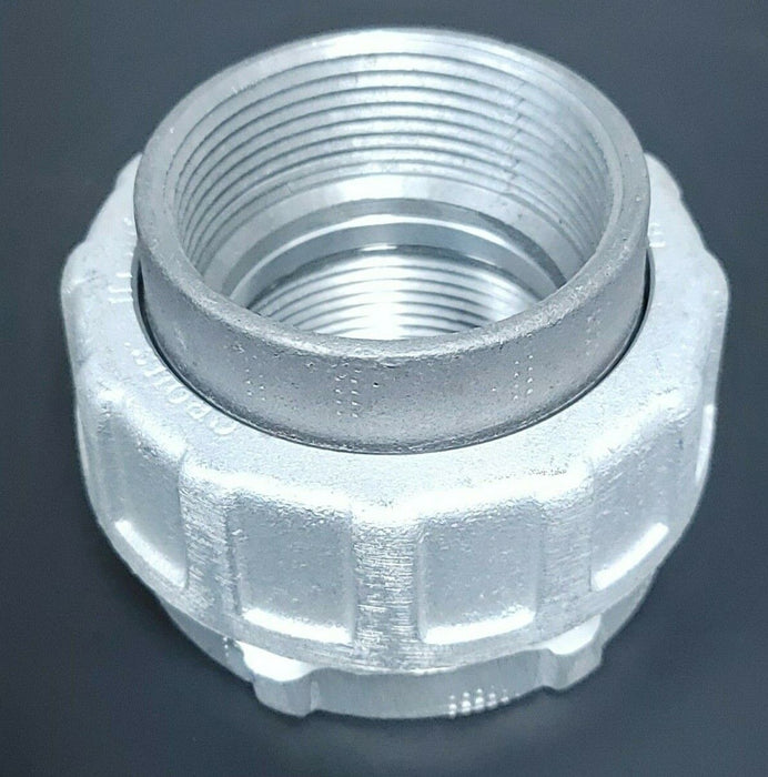 NIB CROUSE-HINDS UNF 705-SA ALUMINUM FEMALE UNION 2-1/2'' UNF705SA