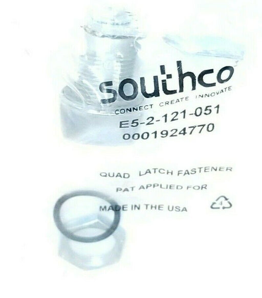 NEW SOUTHCO E5-2-121-051 QUAD LATCH FASTENER E52121051