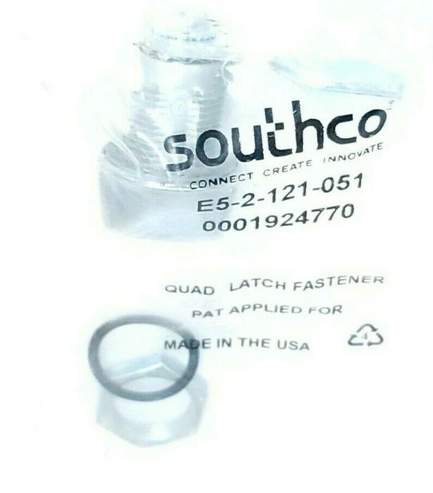 NEW SOUTHCO E5-2-121-051 QUAD LATCH FASTENER E52121051