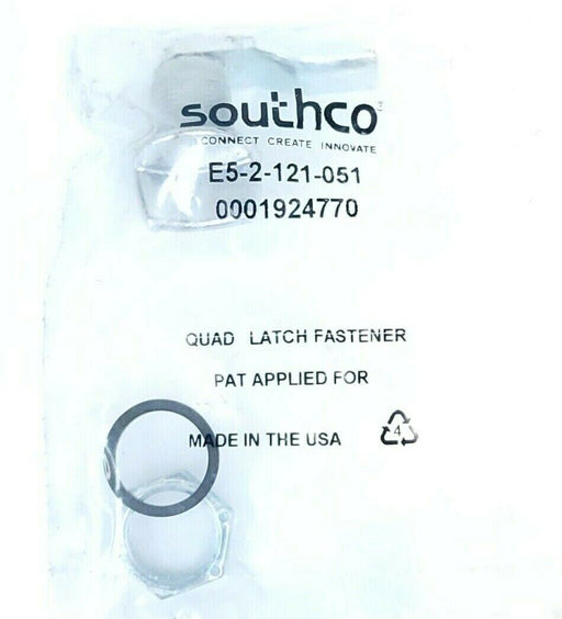 NEW SOUTHCO E5-2-121-051 QUAD LATCH FASTENER E52121051