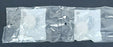 LOT OF 2 NEW EATON CUTLER-HAMMER 10250TC6N PLASTIC LENSES WHITE SER. A1
