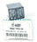 NIB SIEMENS KHAU-17D12-24 RELAY 4PDT 120 VAC 24/28 VDC 5 AMP 14 BLADE