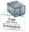 NIB SIEMENS KHAU-17D12-24 RELAY 4PDT 120 VAC 24/28 VDC 5 AMP 14 BLADE