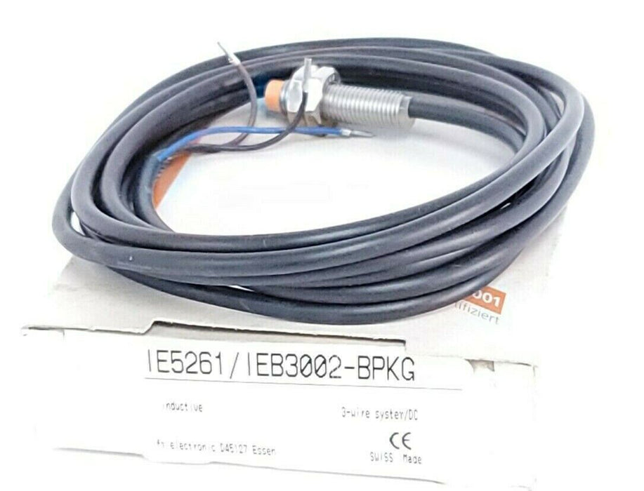 NIB IFM EFECTOR IEB3002-BPKG INDUCTIVE PROXIMITY SWITCH IE5261 10...30V DC