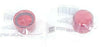 LOT OF 2 NEW CUTLER-HAMMER 10250TC1N PLASTIC LENSES RED SER. A1