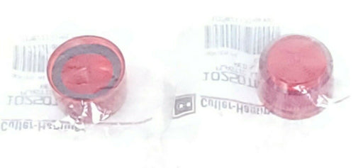 LOT OF 2 NEW CUTLER-HAMMER 10250TC1N PLASTIC LENSES RED SER. A1