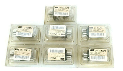 LOT OF 7 NEW DAYTON 5X822M GENERAL PURPOSE RELAYS