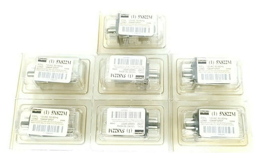 LOT OF 7 NEW DAYTON 5X822M GENERAL PURPOSE RELAYS