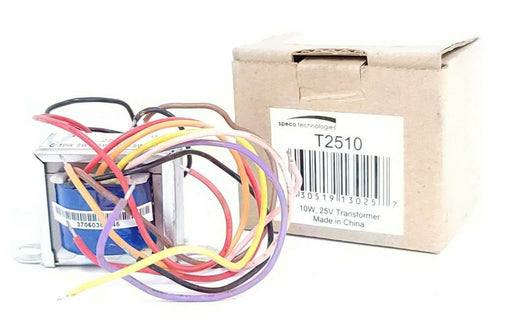NIB SPECO TECHNOLOGIES T2510 10W, 25V TRANSFORMER