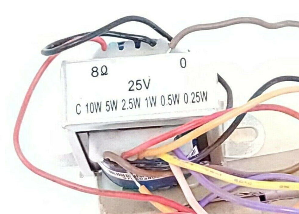 NIB SPECO TECHNOLOGIES T2510 10W, 25V TRANSFORMER
