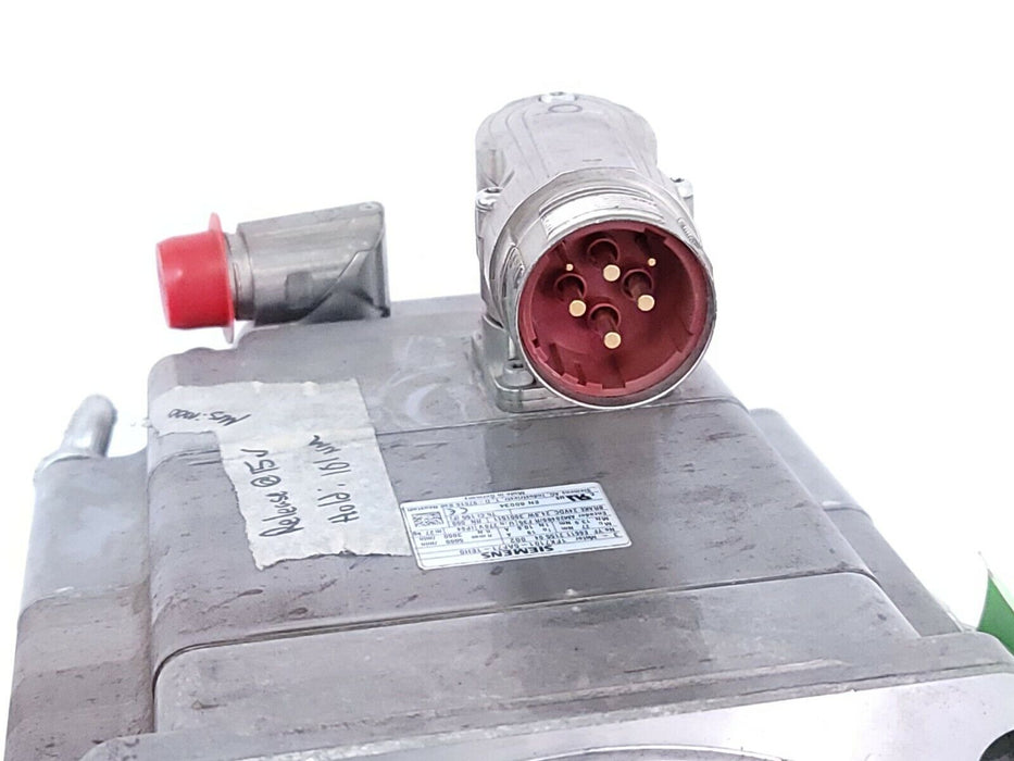 REPAIRED SIEMENS 1FK7101-5AF71-1EH0 SERVO MOTOR NO. YF E6611 2155 01 002