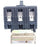 NIB SQUARE D FA32020 CIRCUIT BREAKER 20A, 3P, 240~250V 50/60HZ (DAMAGED)