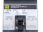 NIB SQUARE D FA32020 CIRCUIT BREAKER 20A, 3P, 240~250V 50/60HZ (DAMAGED)