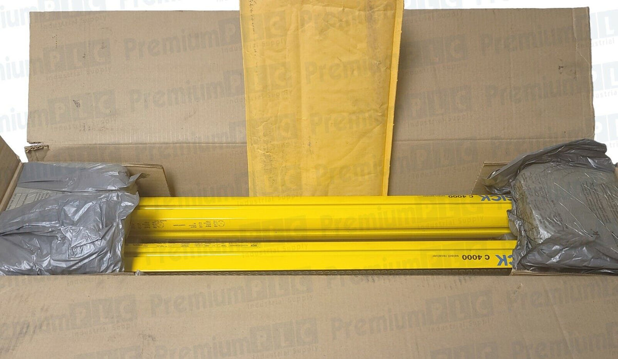 NEW SICK XC40P-0603A0A0CBC0 C 4000 SELECT LIGHT CURTAIN SET 1043136