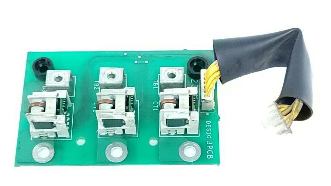 YASKAWA ELECTRIC DESIG 3PCB CURRENT TRANSFORMER BOARD