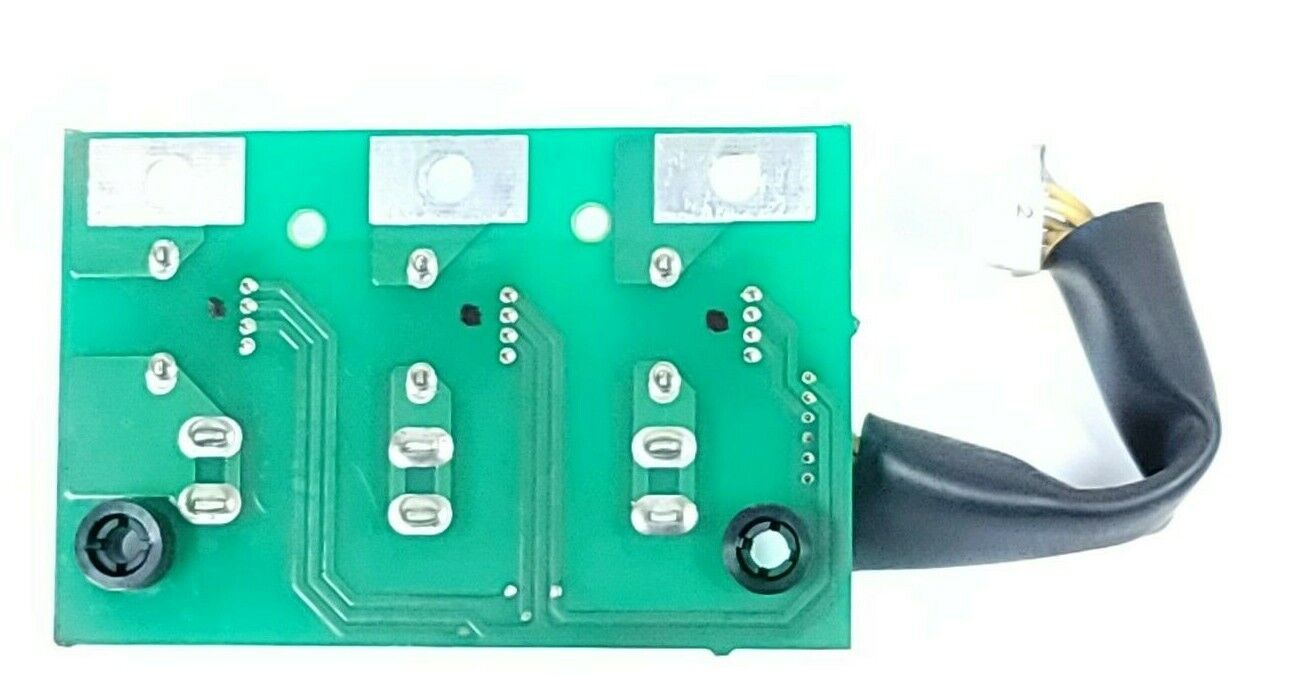 YASKAWA ELECTRIC DESIG 3PCB CURRENT TRANSFORMER BOARD