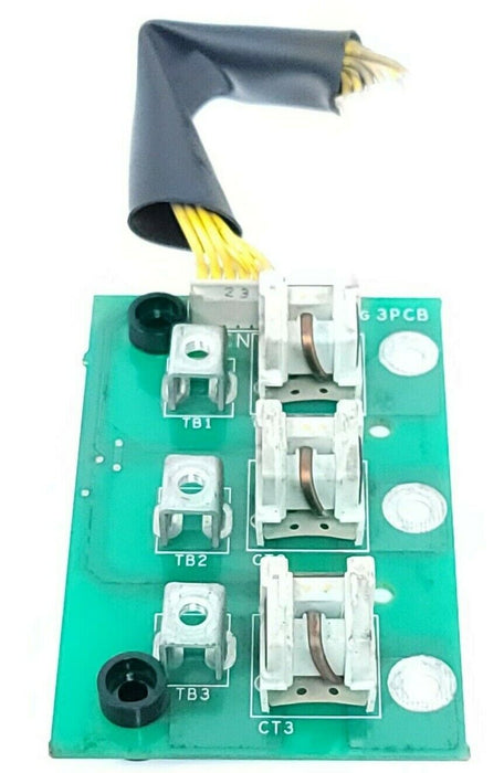 YASKAWA ELECTRIC DESIG 3PCB CURRENT TRANSFORMER BOARD