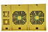 FANUC A05B-2316-C111 BACK PLANE 5-SLOT A20B-2001-0990/01A