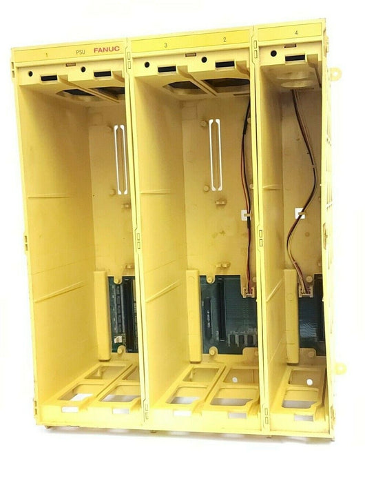 FANUC A05B-2316-C111 BACK PLANE 5-SLOT A20B-2001-0990/01A