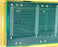 FANUC A05B-2316-C111 BACK PLANE 5-SLOT A20B-2001-0990/01A