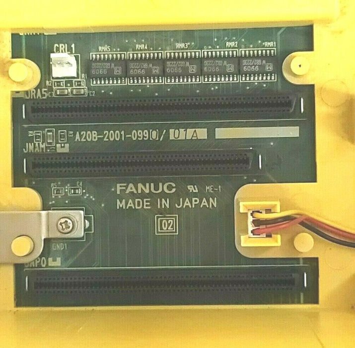 FANUC A05B-2316-C111 BACK PLANE 5-SLOT A20B-2001-0990/01A