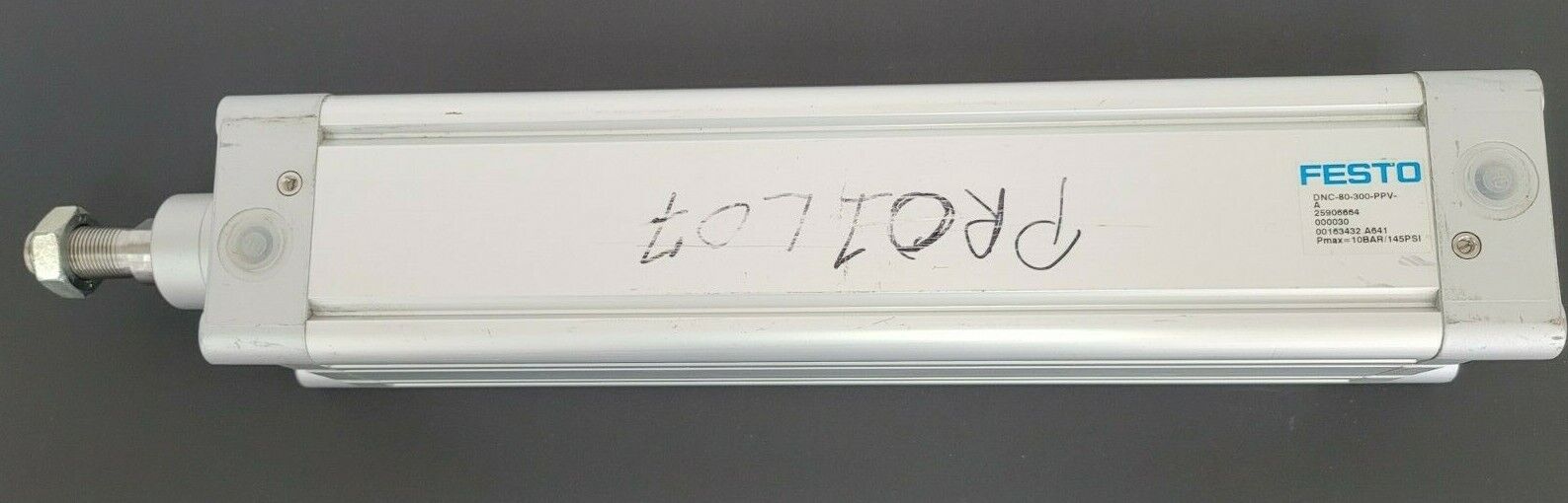 NEW FESTO DNC-80-300-PPV-A STANDARDS-BASED CYLINDER 25906664, 145PSI