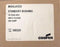 NIB COOPER ISB225 INSULATED STANDOFF BUSHING 220AMP, 15.2/26.3KV, 25KV CLASS
