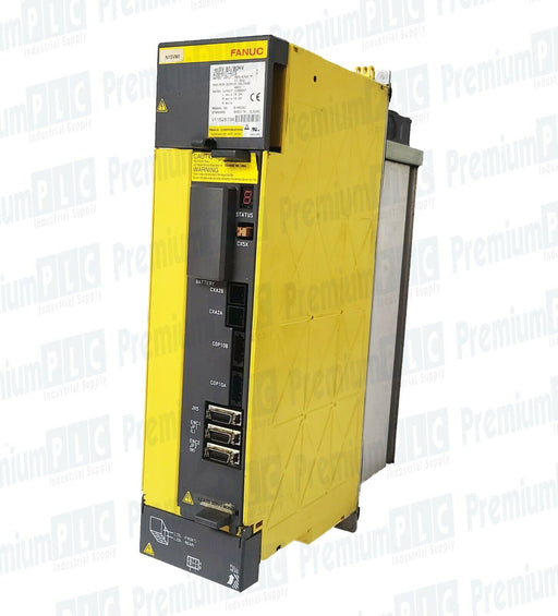 FANUC A06B-6127-H209 DUAL AXIS SERVO AMPLIFIER, aiSV 80/80HV A06B6127H209