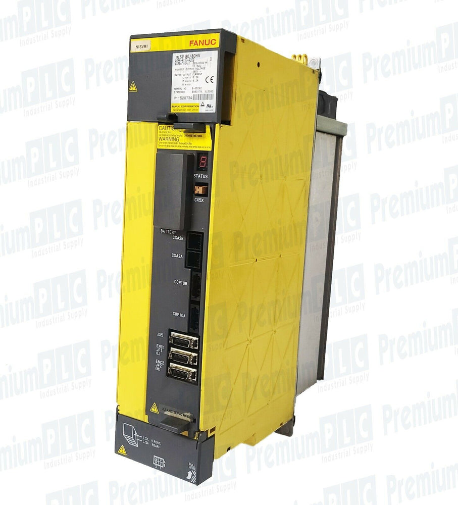 FANUC A06B-6127-H209 DUAL AXIS SERVO AMPLIFIER, aiSV 80/80HV A06B6127H209