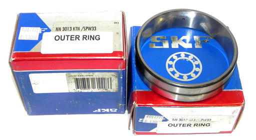 LOT OF 2 NEW SKF NN 3013 KTN/SPW33 OUTER RINGS NN3013KTNSPW33
