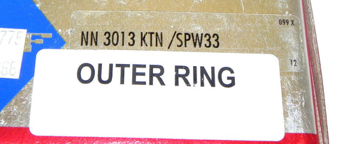 LOT OF 2 NEW SKF NN 3013 KTN/SPW33 OUTER RINGS NN3013KTNSPW33