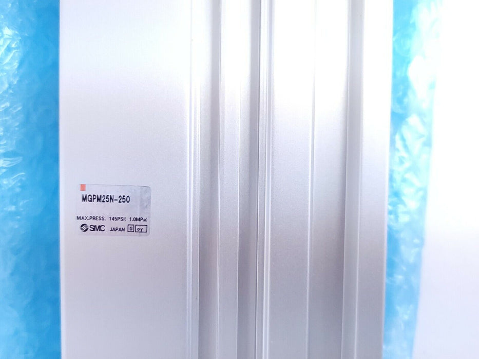 NEW SMC MGPM25N-250 25MM MGP SLIDE BEARING MGPM25N250