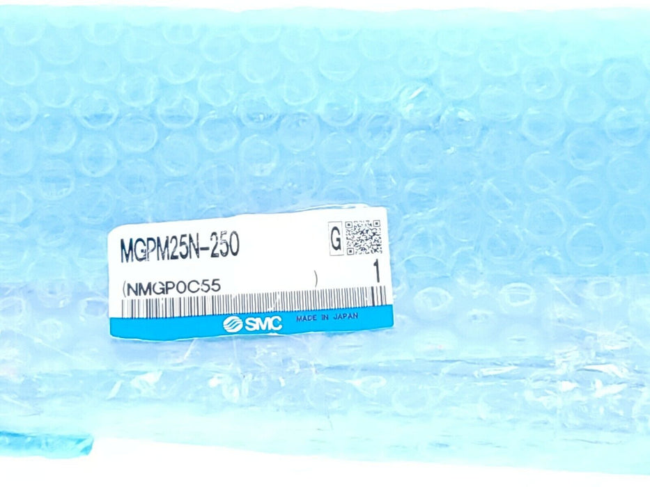 NEW SMC MGPM25N-250 25MM MGP SLIDE BEARING MGPM25N250