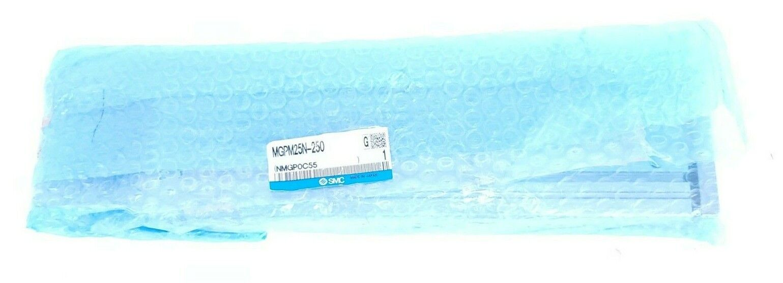 NEW SMC MGPM25N-250 25MM MGP SLIDE BEARING MGPM25N250
