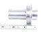 LOT OF 2 NEW FILLER SPECIALTIES PL49-3 VALVE SLEEVES
