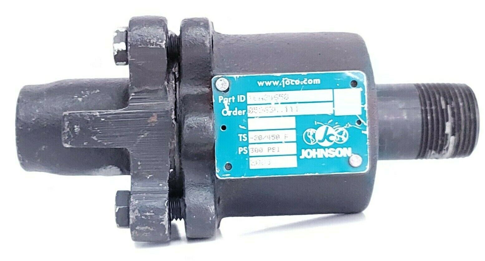 JOHNSON 3300SB2 1'' RH D.I. SUPER-B JOINT 16A24650 300PSI -20/450 F