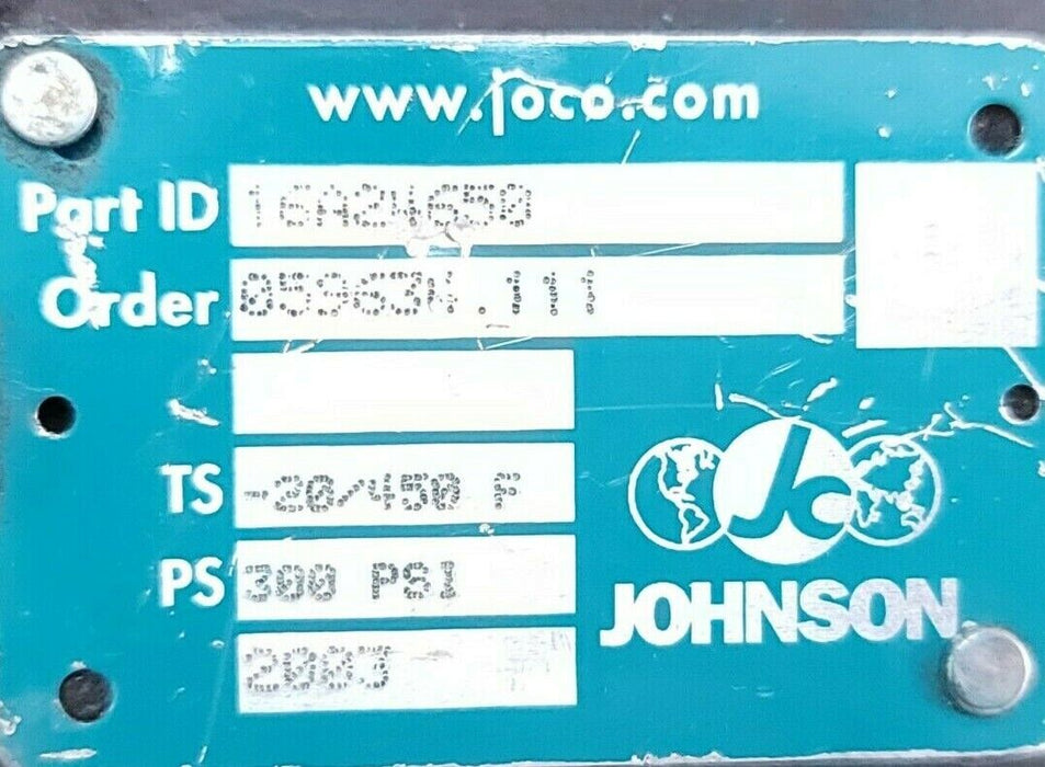 JOHNSON 3300SB2 1'' RH D.I. SUPER-B JOINT 16A24650 300PSI -20/450 F