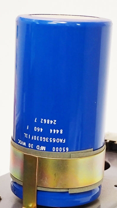 NEW SOLA 28-1024-1 SER. 8901 CVDC POWER SUPPLY IN 100-130V OUT. 24VDC 6A 2810241