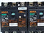 LOT OF 3 FUJI ELECTRIC EG53F CIRCUIT BREAKERS 40AMP, 100-200V, 100mA